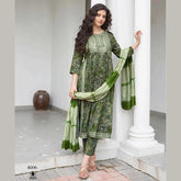 Nayra Cut Party Wear 3pcs Salwar Suit 4006
